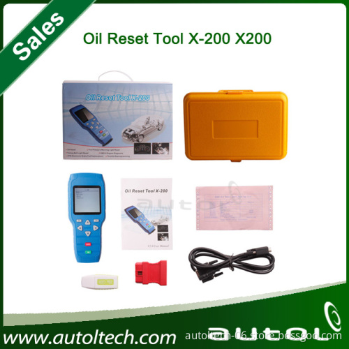 Super Performance X-200 Car Light Restting Tool, X200 Oil Inspection Light Reset Diagnostic Equipment